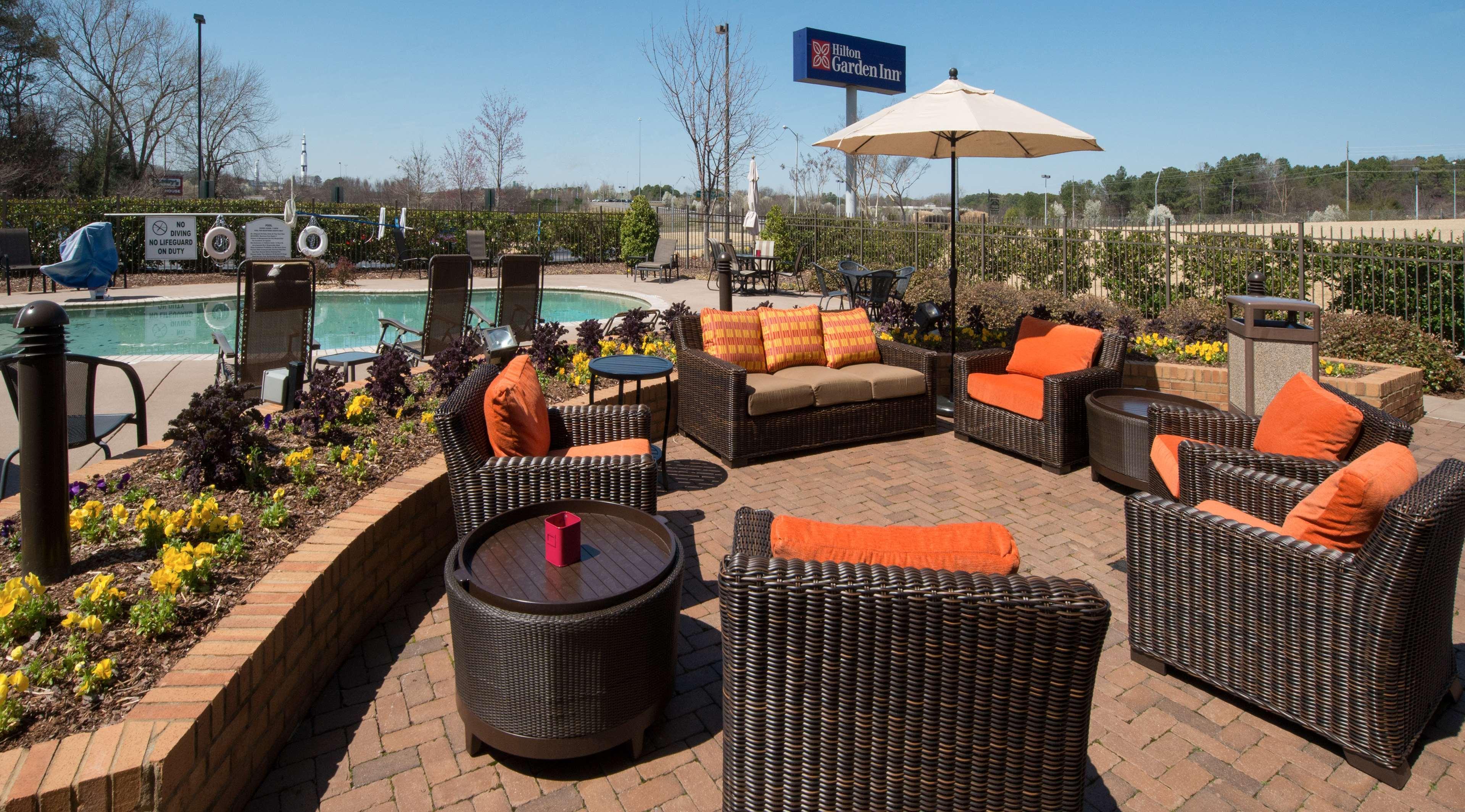 Hilton Garden Inn Huntsville/Space Center Kültér fotó