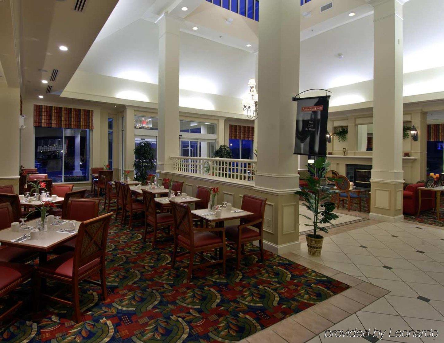 Hilton Garden Inn Huntsville/Space Center Étterem fotó